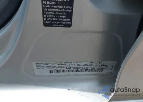 2006 Volkswagen Jetta Gli from USA, damaged, VIN 3VWXJ71K06M728828